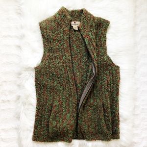 HP💥 Woolrich Wool Blend Full Zip Cardigan Sweater